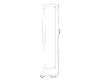 Ландшафтный светильник Arte Lamp Trapezio A2080PA-1BK