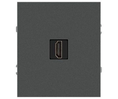 Розетка Эра Arktik 16-3114-06 HDMI графит Б0070509