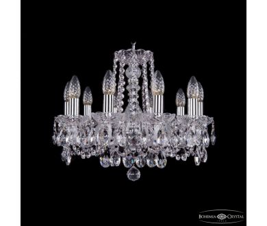 Подвесная люстра Bohemia Ivele Crystal 1402/10/160 Ni