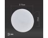 Лампа светодиодная Эра GX53 8W 2700K ECO LED GX-8W-827-GX53 Б0036541