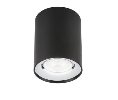 Накладной светильник ЭРА OL1 GU10 BK/CH Б0041502