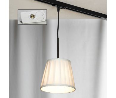 Трековый светильник однофазный Lussole Track Lights LSL-2916-01-TAW