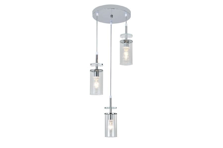 Подвесной светильник Escada Avolto 10191/3 Chrome
