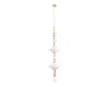 Подвесной светильник Crystal Lux VALENCIA SP1.1 GOLD
