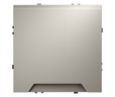 Розетка с защитными шторками и крышкой Voltum S70 VLS040303 (кашемир)