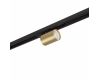 Трековый светодиодный светильник Denkirs Tube DK6201-BG
