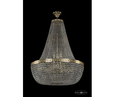 Люстра на штанге Bohemia Ivele Crystal 19111/H2/80IV G