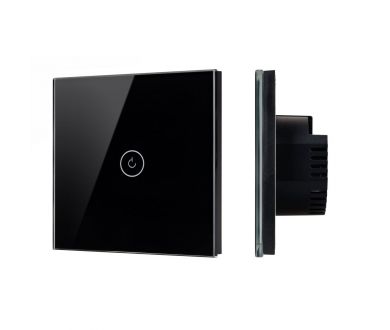 Выключатель сенсорный Arlight SWT-OMALI-S01-ZB-BK (250V, 10A, Zigbee) 050033