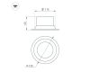 Встраиваемый светильник Arlight MS-BREEZE-BUILT-R125-16W Day4000 (BK, 85 deg, 230V) (IP20 Металл) 035614(1)