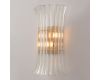 Настенный светильник Crystal Lux CASCADA AP2 BRASS