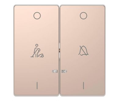 Клавиша двойная Schneider Electric Merten D-Life MTN3429-6051