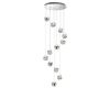Каскадная люстра Odeon Light Jemstone 5084/60L