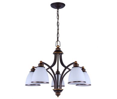 Подвесная люстра Arte Lamp Bonito A9518LM-5BA