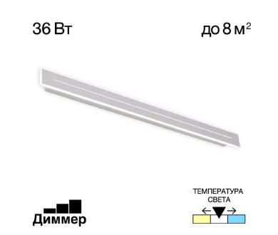 Настенно-потолочный светильник Citilux Тринити CL238690