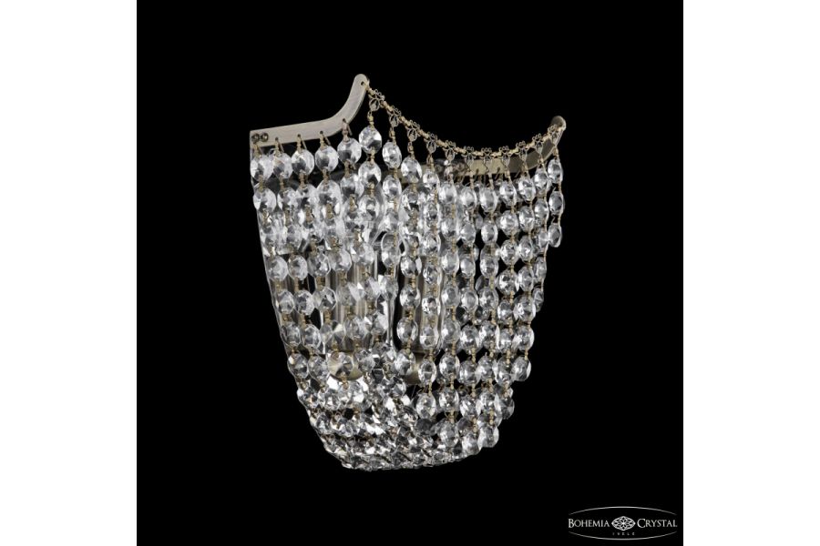 Настенный светильник Bohemia Ivele Crystal 77081B/19 Pa