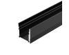 Профиль Arlight SL-SLIM20-H20-2000 BLACK 047632