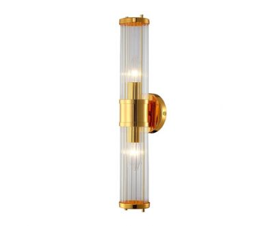 Подсветка для зеркал Crystal Lux Sancho SANCHO AP2 GOLD
