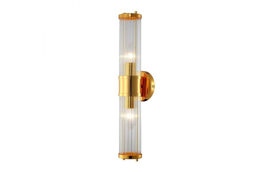 Подсветка для зеркал Crystal Lux Sancho SANCHO AP2 GOLD