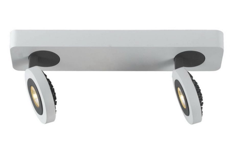 Спот Arte Lamp Mars A3173AP-2WH