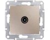 Розетка TV проходная Schneider Electric Sedna 8dB SDN3201268
