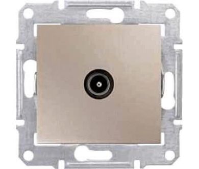 Розетка TV проходная Schneider Electric Sedna 8dB SDN3201268