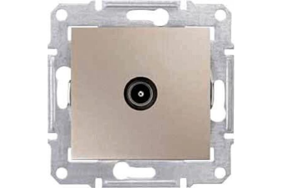 Розетка TV проходная Schneider Electric Sedna 8dB SDN3201268