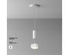 Накладной светильник Maytoni Zon C032CL-12W3K-SQ-W