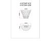 Настенный светильник Arte Lamp Florizel A1072AP-2CC