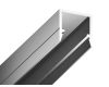 Профиль накладной для светодиодной ленты до 8мм Ambrella Light Illumination GP1650AL