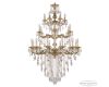Подвесная люстра Bohemia Ivele Crystal Verona 72114/12+6+6/300/3d B G