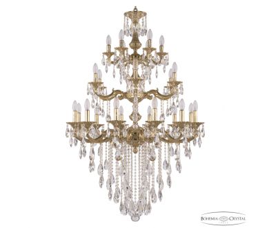 Подвесная люстра Bohemia Ivele Crystal Verona 72114/12+6+6/300/3d B G