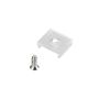 Держатель Arlight ARL-WAVE-16x15mm-CLIP-P CLEAR (Пластик) 059748