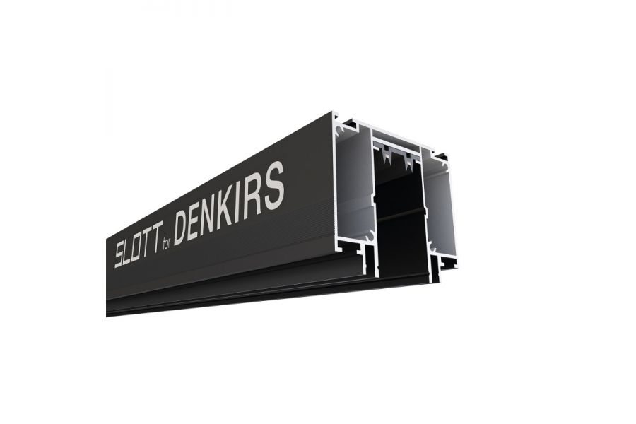 Шинопровод однофазный Denkirs Smart Slott TR2014-BK