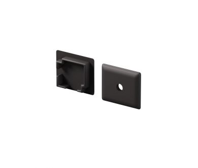 Комплект заглушек для профиля 16×16 2шт Maytoni Led Strip ALM-1616S-B-EC 642030
