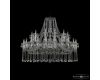 Подвесная люстра Bohemia Ivele Crystal 1413/24+12/530 Ni