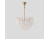 Подвесная люстра Crystal Lux EMILIA SP6 BRASS