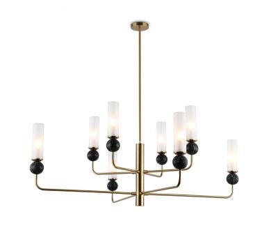 Люстра на штанге Ambrella Light High Light Ceramo Modern LH53264