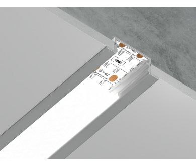 Алюминиевый встраиваемый профиль Ambrella Light Alum Profile GP1200AL