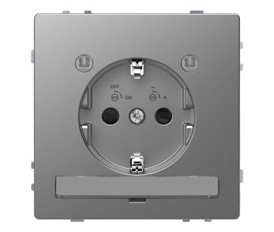 Розетка Schneider Electric Merten D-Life 16A с/з и LED модулем MTN2304-6036