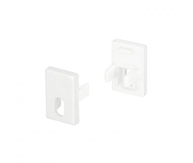 Заглушка Arlight SL-MINI-8-H12 WHITE с отверстием 037528