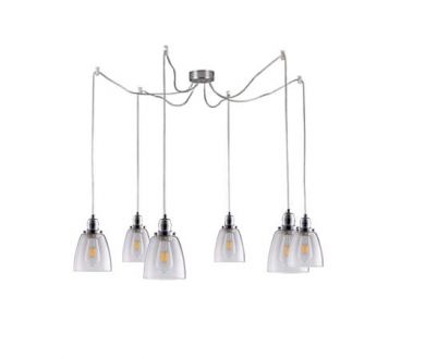 Купить Подвесная люстра Arte Lamp Trento A9387SP-6CC Подвесная люстра Arte Lamp Trento A9387SP-6CC