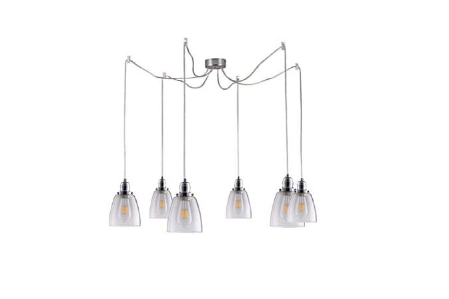 Подвесная люстра Arte Lamp Trento A9387SP-6CC