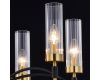 Люстра на штанге Illumico IL5177-6PLS-29 BRASS TUBO