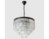 Подвесная люстра Crystal Lux MAXIME SP6 BLACK