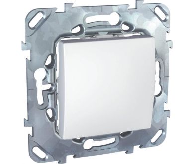 Переключатель одноклавишный Schneider Electric Unica 10AX 250V MGU5.203.18ZD