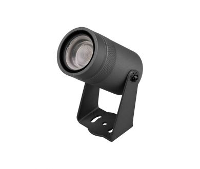 Прожектор Arlight ALT-SPARK-ZOOM-R61-12W Warm3000 (Графит, 35-60 deg, 230V) (IP67 Металл) 056125