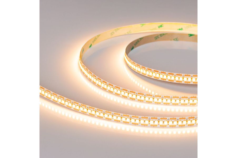 Светодиодная лента Arlight UL-A240-10mm 48V Warm2400-CX2 (23 W/m, IP20, 10m) 063812