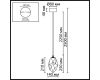 Подвесной светильник Odeon Light L-Vision Gemme 7114/4LA