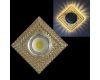 Встраиваемый светильник Reluce 42197-9.0-001PL MR16+LED3W TEA