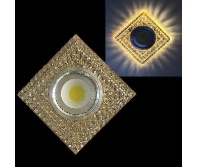 Встраиваемый светильник Reluce 42197-9.0-001PL MR16+LED3W TEA
